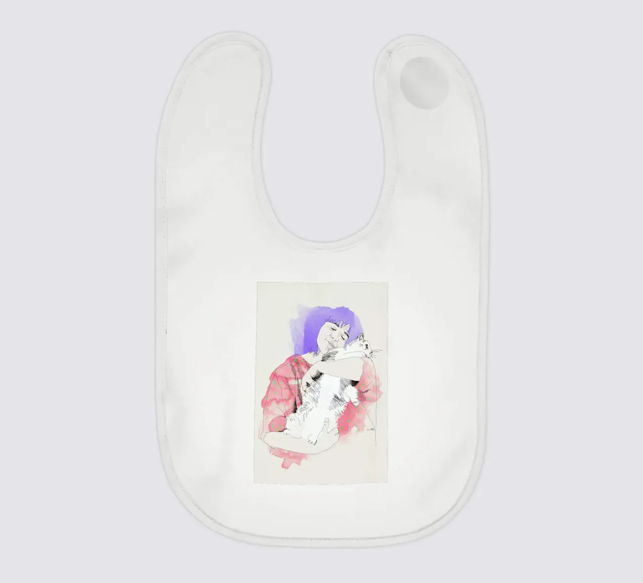 Fusa bavaglino da La Belette Rose