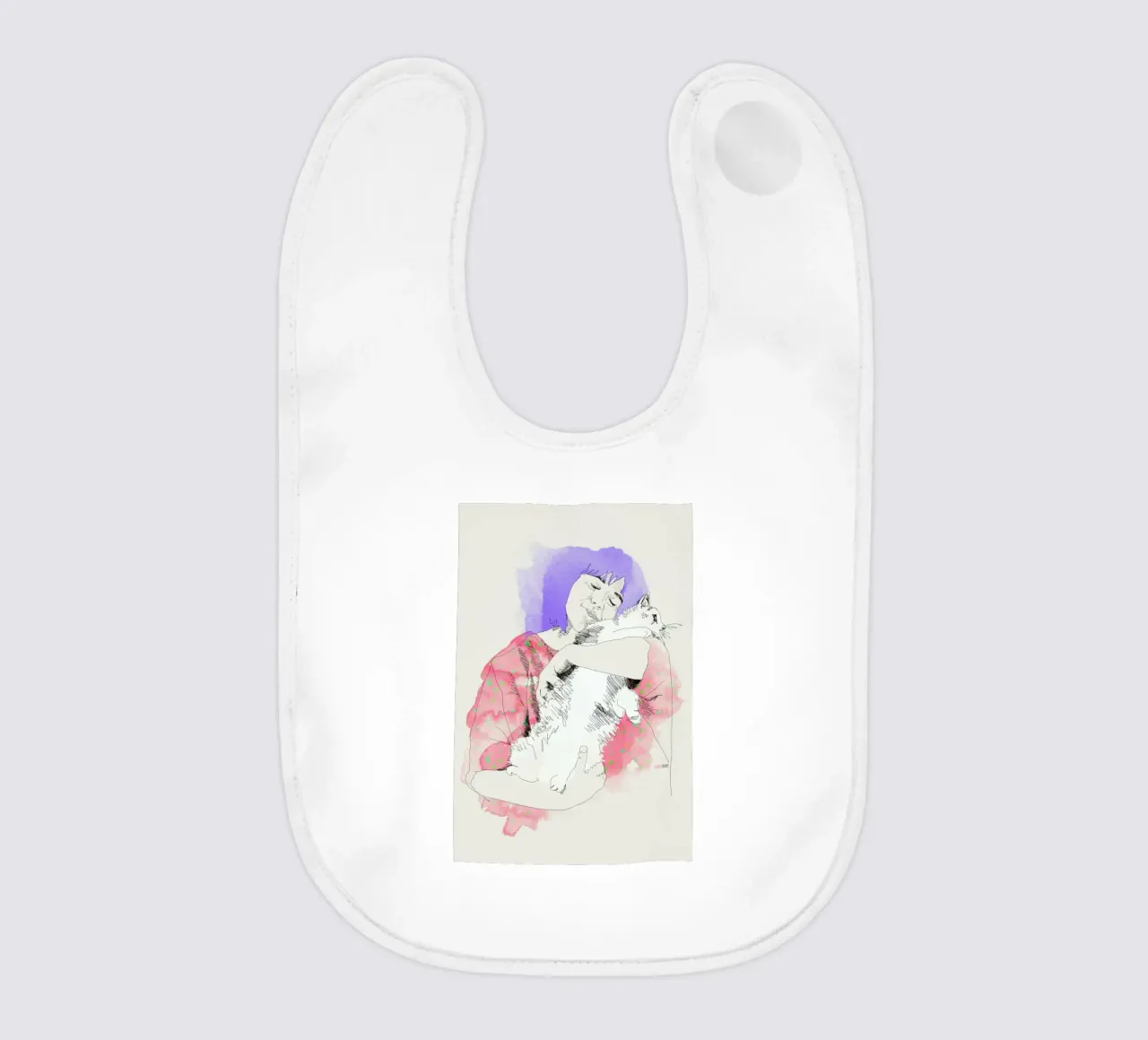 Fusa bavaglino da La Belette Rose