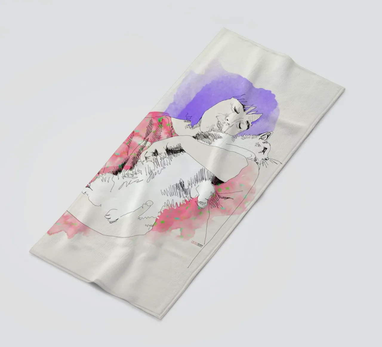 Fusa telo mare da La Belette Rose