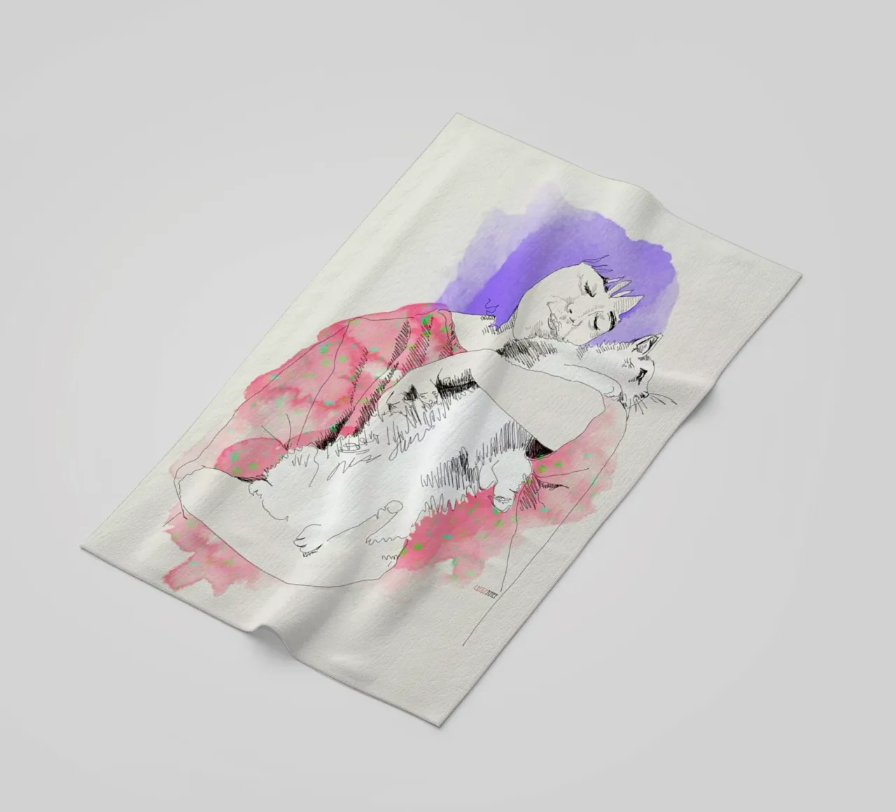 Fusa telo mare da La Belette Rose