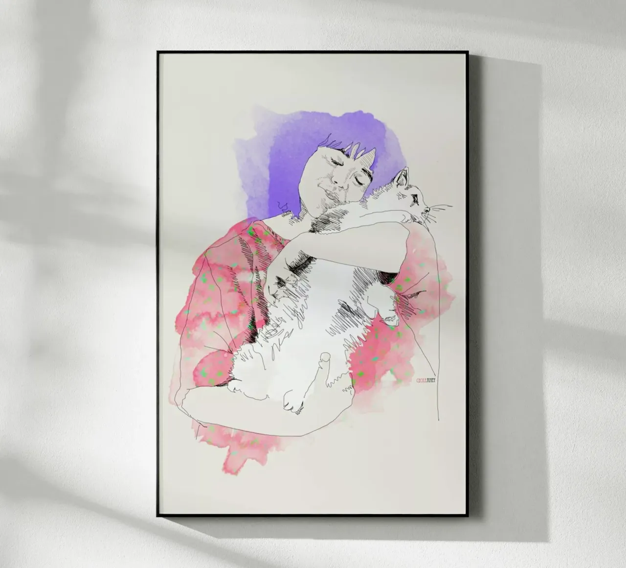 Fusa plexiglass da La Belette Rose