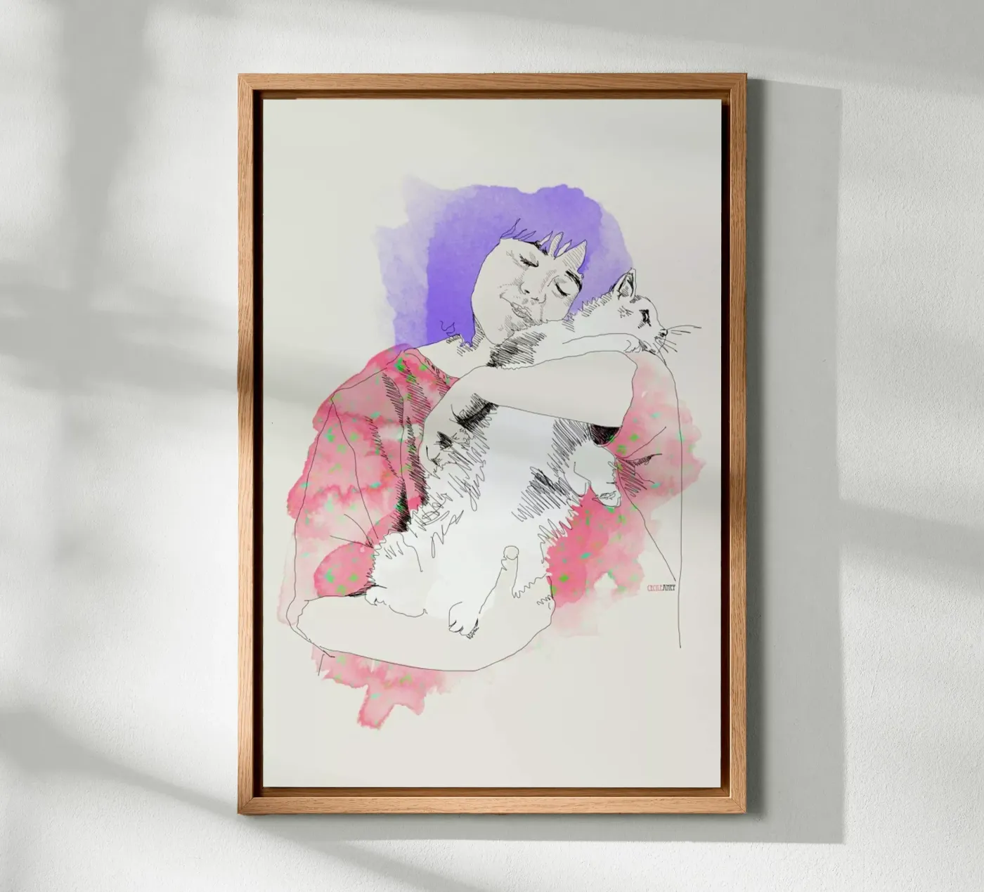 Fusa tela da La Belette Rose