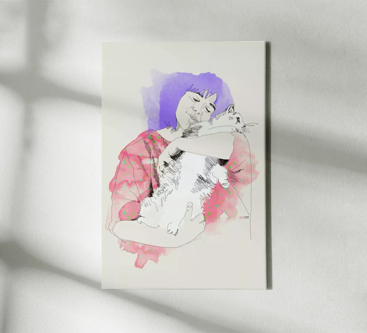 Fusa tela da La Belette Rose