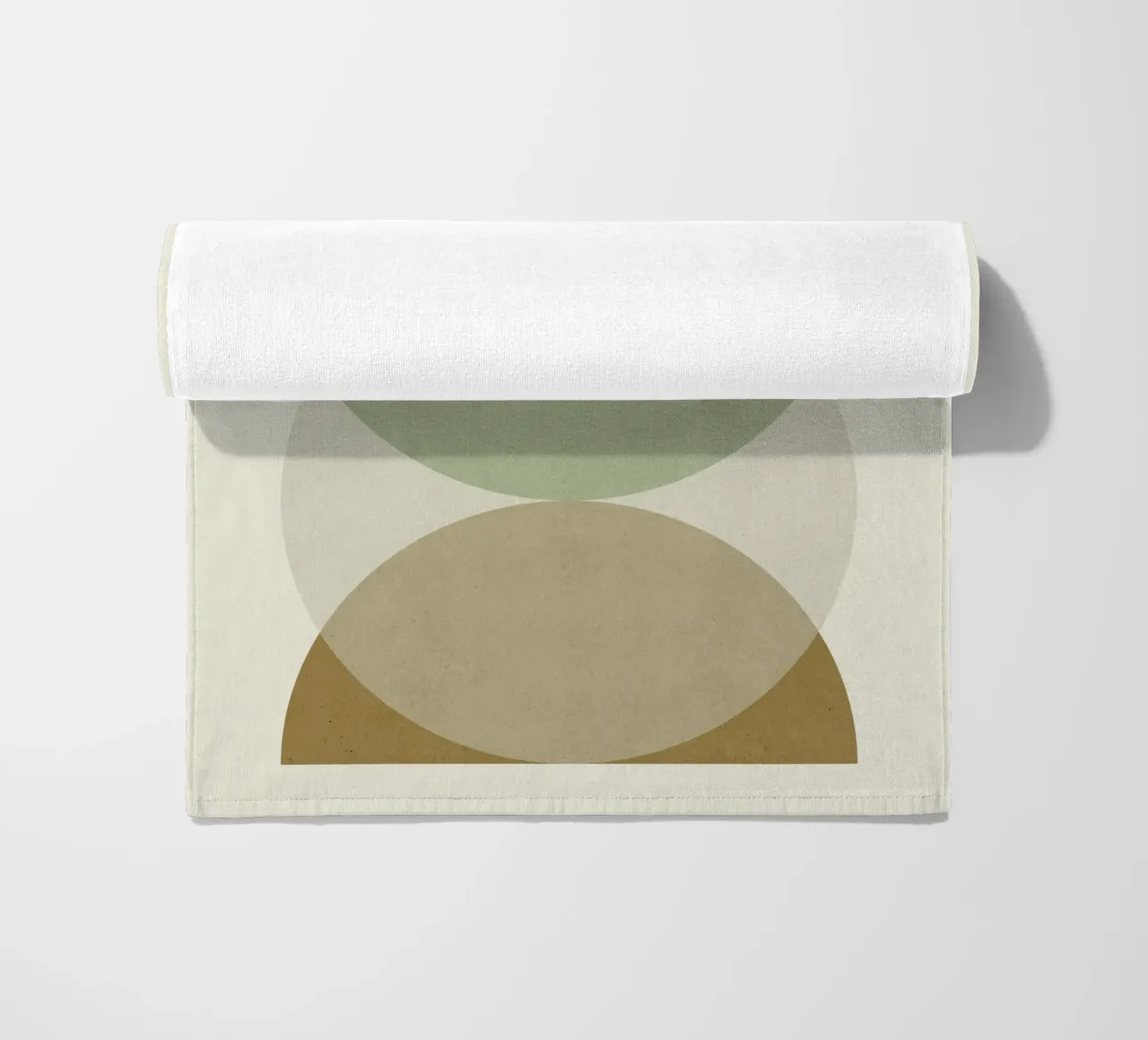 Cerchio Semicerchio - Terra telo mare da MoonlightPrint