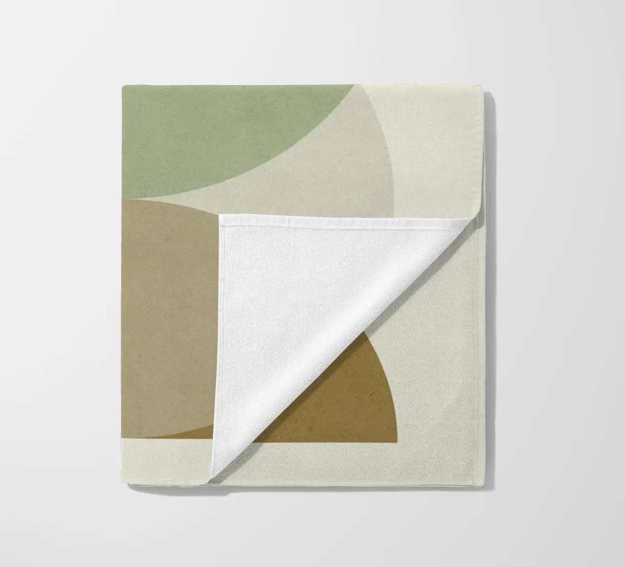 Cerchio Semicerchio - Terra telo mare da MoonlightPrint