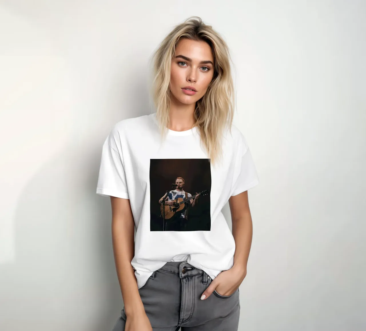 In diretta da Zach Bryan t-shirt da guesmatarko