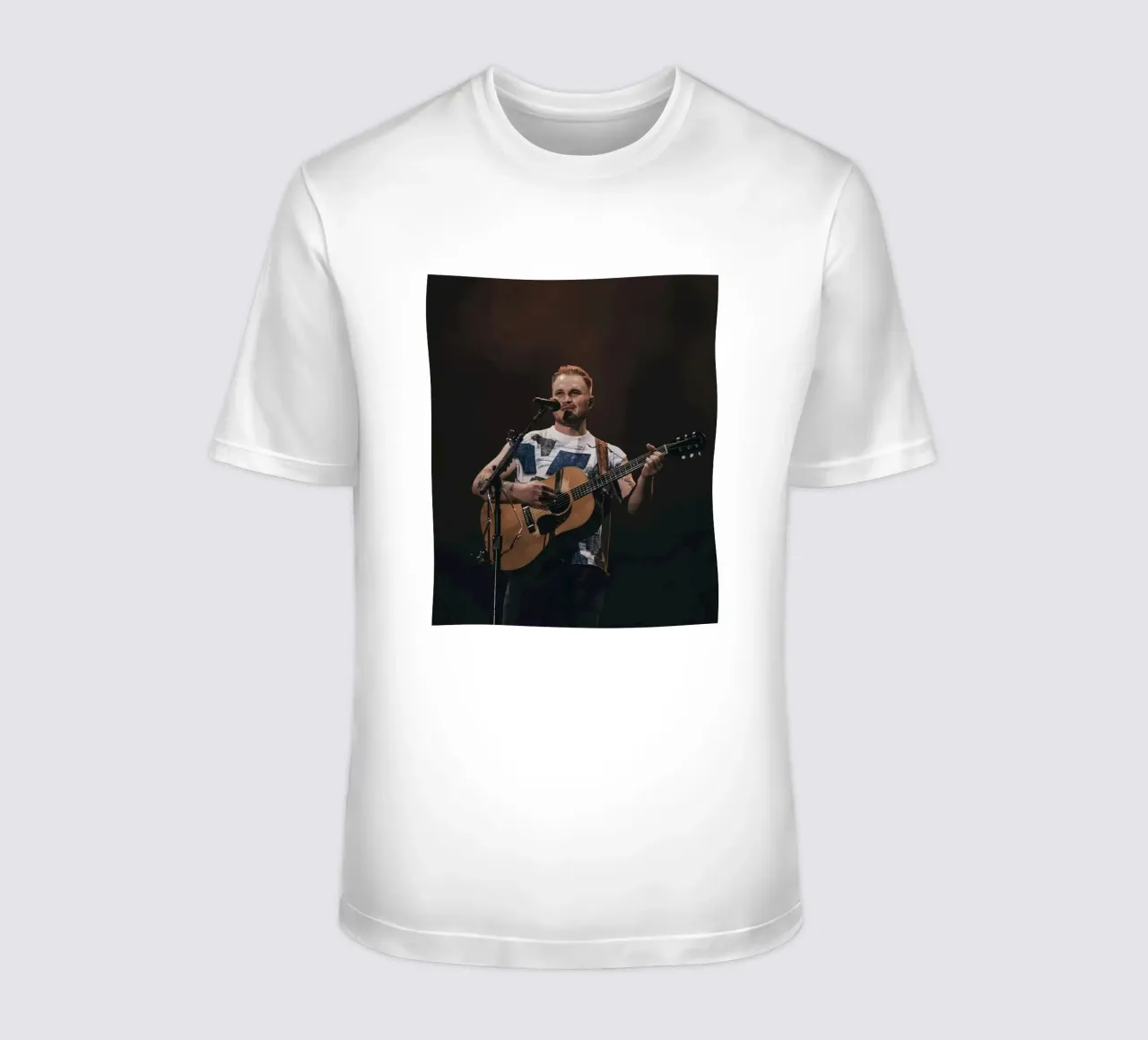 In diretta da Zach Bryan t-shirt da guesmatarko