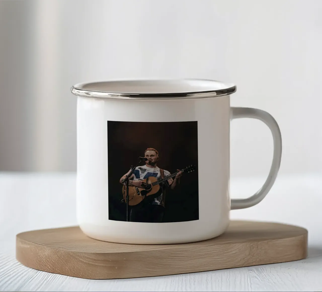 In diretta da Zach Bryan tazza in smalto da guesmatarko