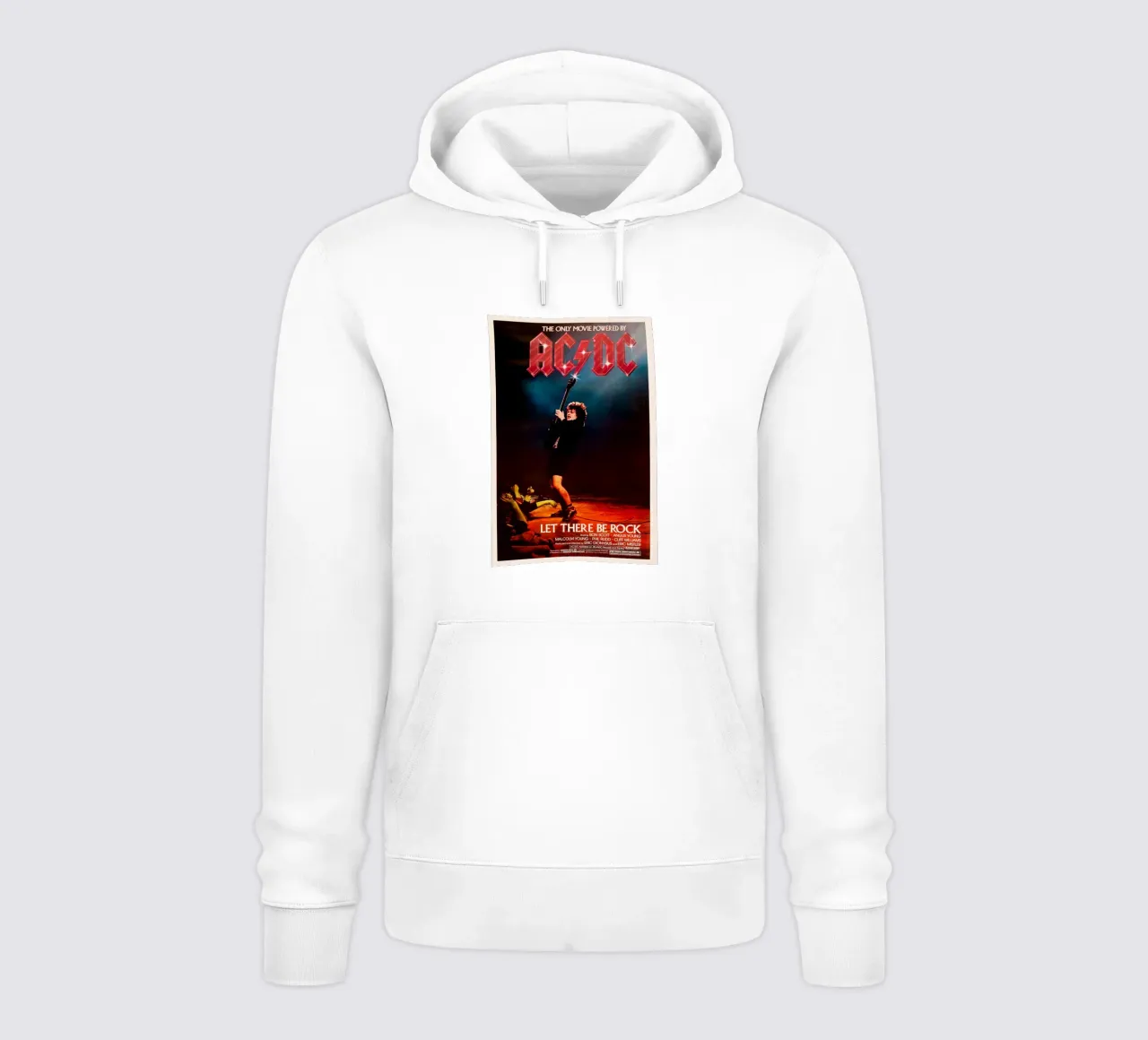 Let There Be Rock Movie felpa con cappuccio da Attaboy Dsgn