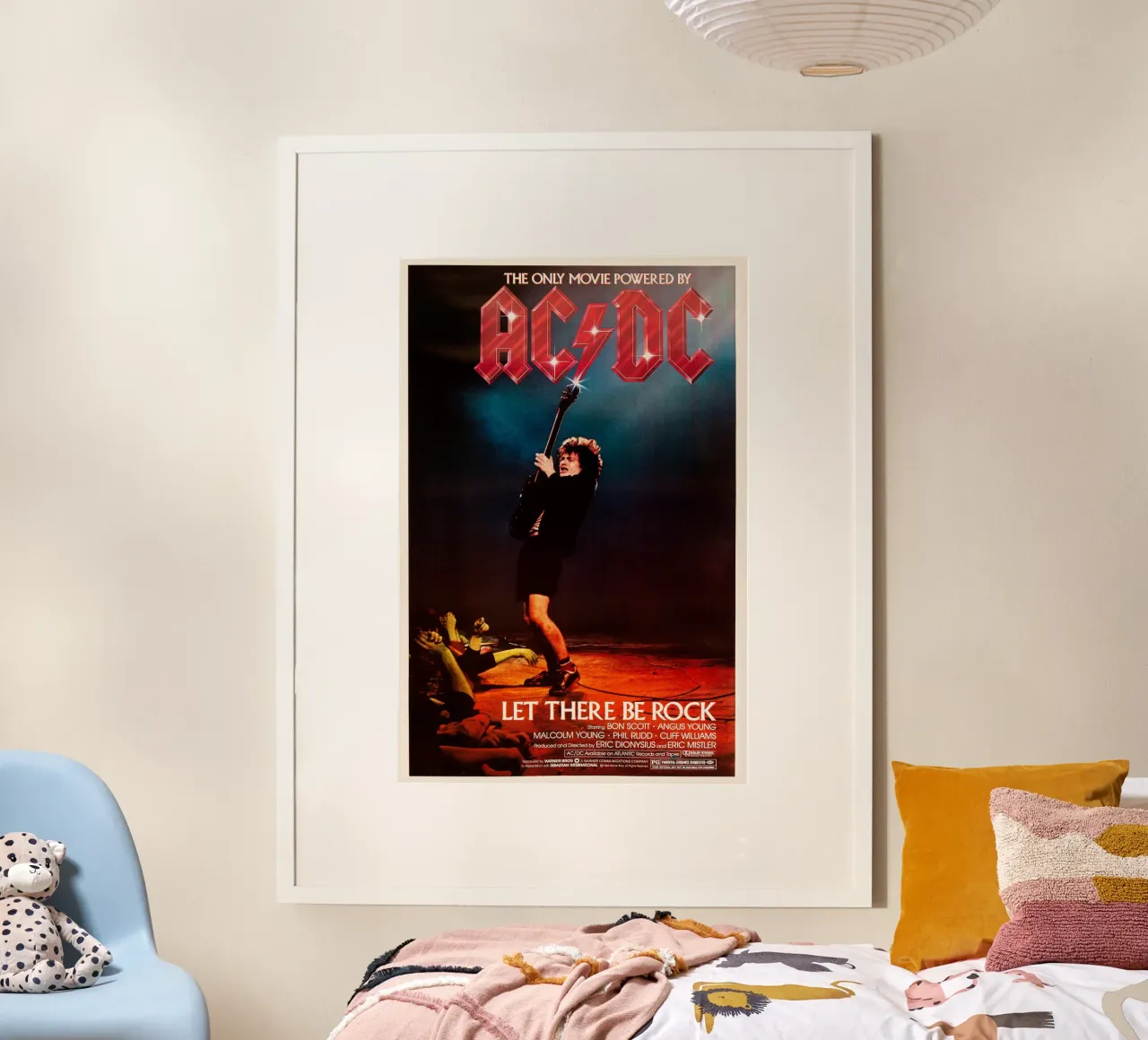Let There Be Rock Movie carta hahnemühle da Attaboy Dsgn
