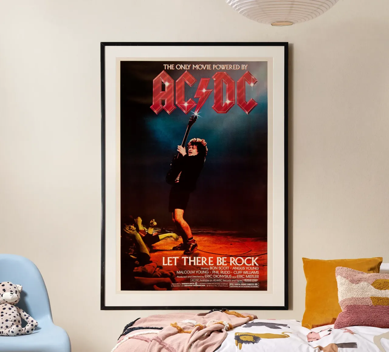 Let There Be Rock Movie carta hahnemühle da Attaboy Dsgn