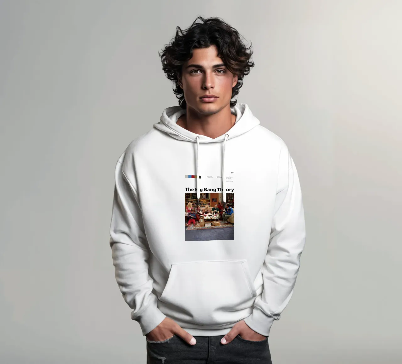 die Urknalltheorie Hoodie von 🎞 The Movie Wall