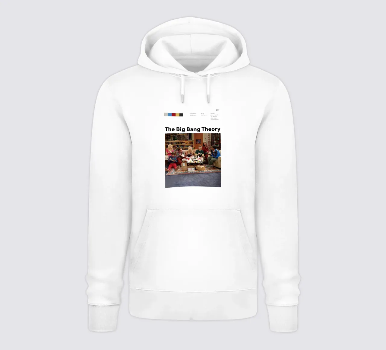 die Urknalltheorie Hoodie von 🎞 The Movie Wall