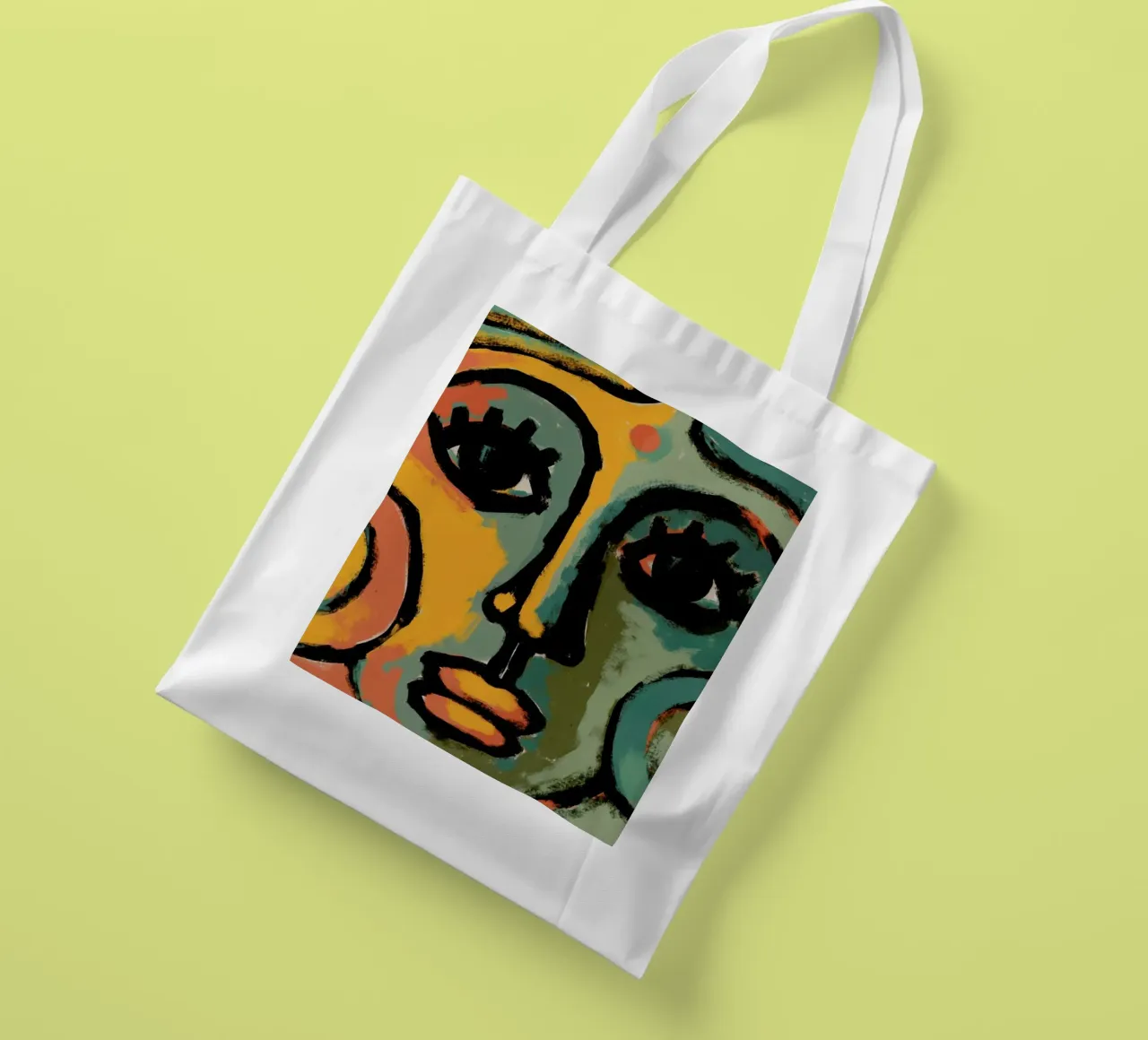 The Given tote bag by treechild