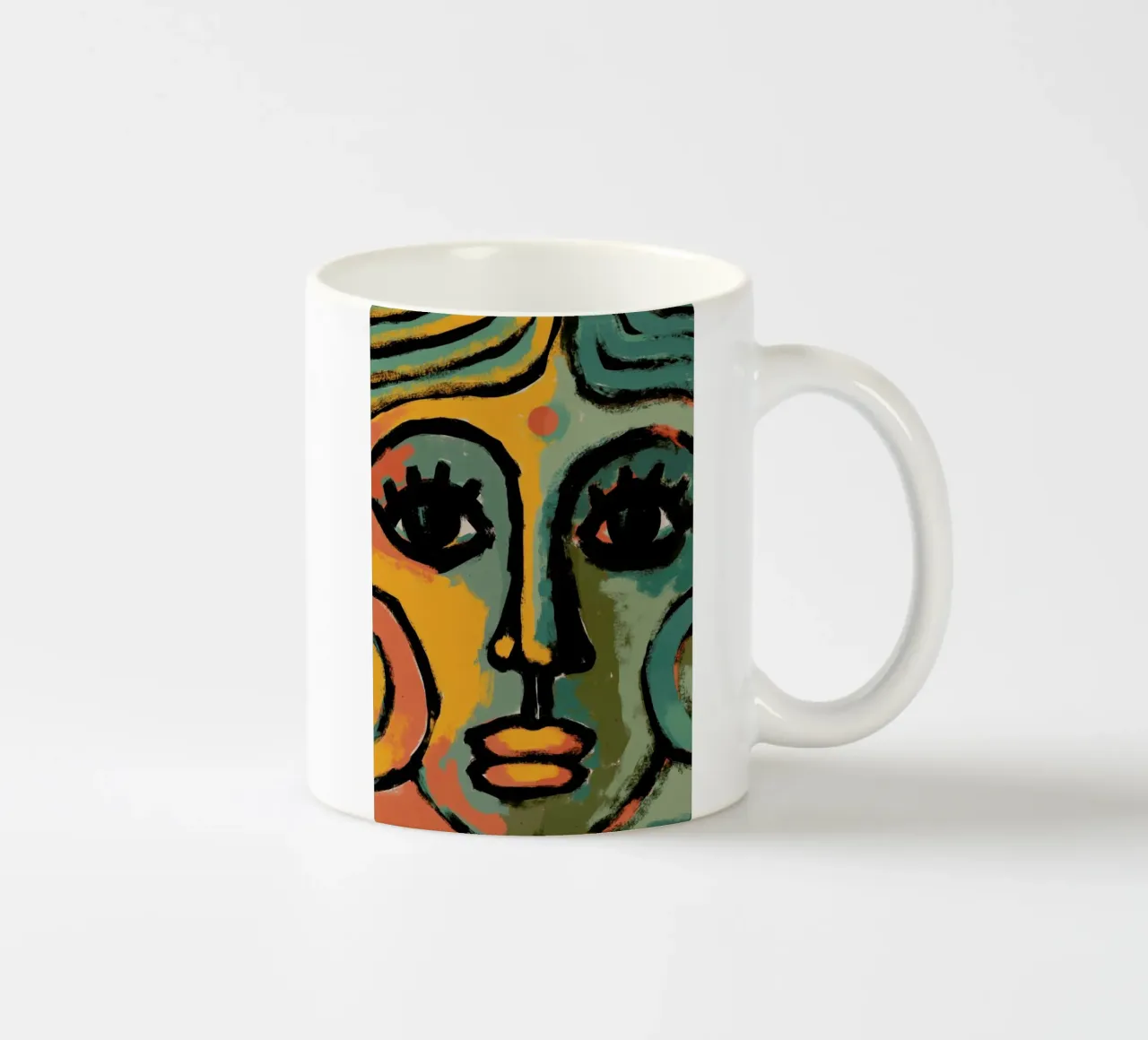 The Given taza de cerámica de treechild