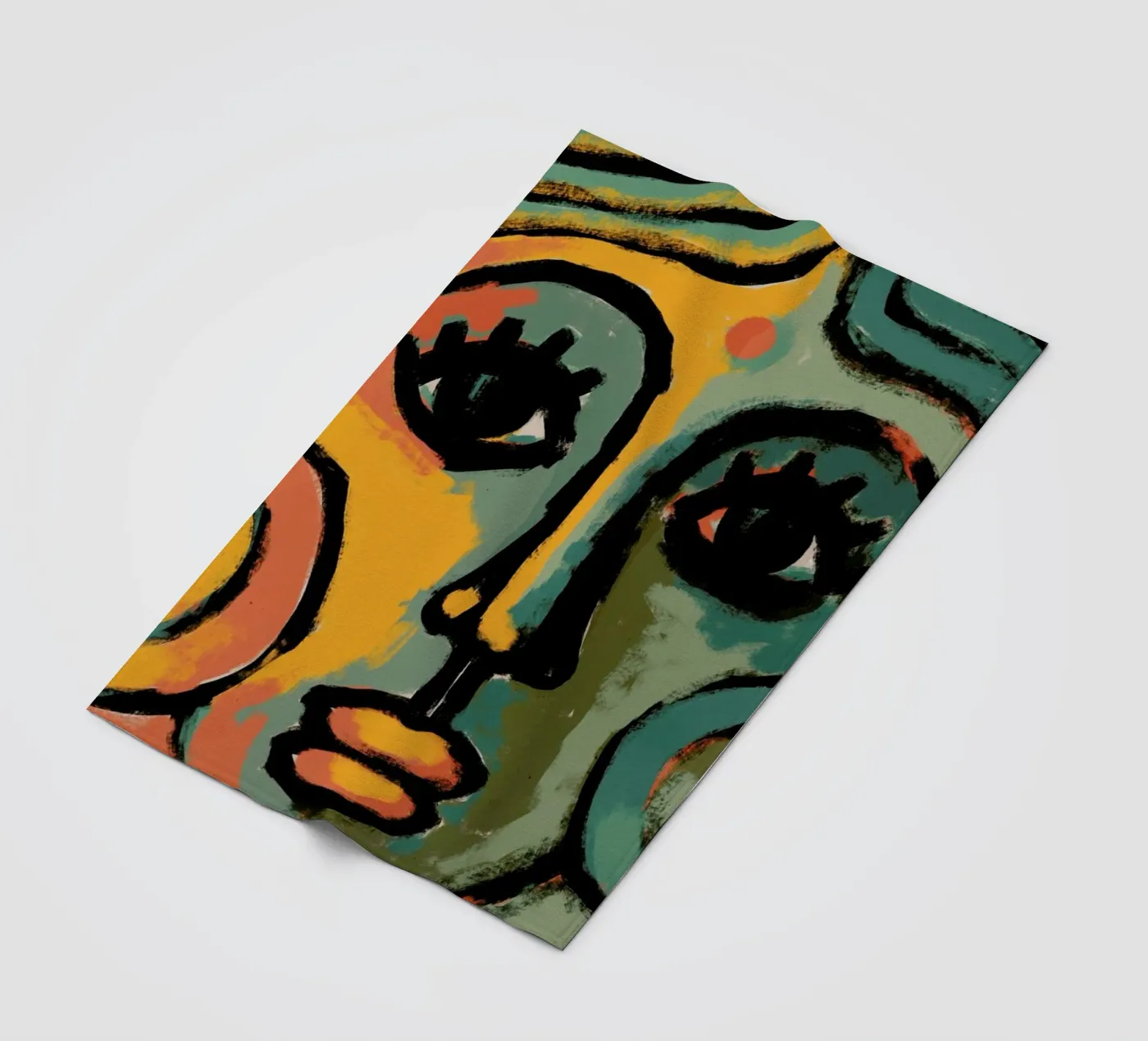 The Given fleecedeken van treechild