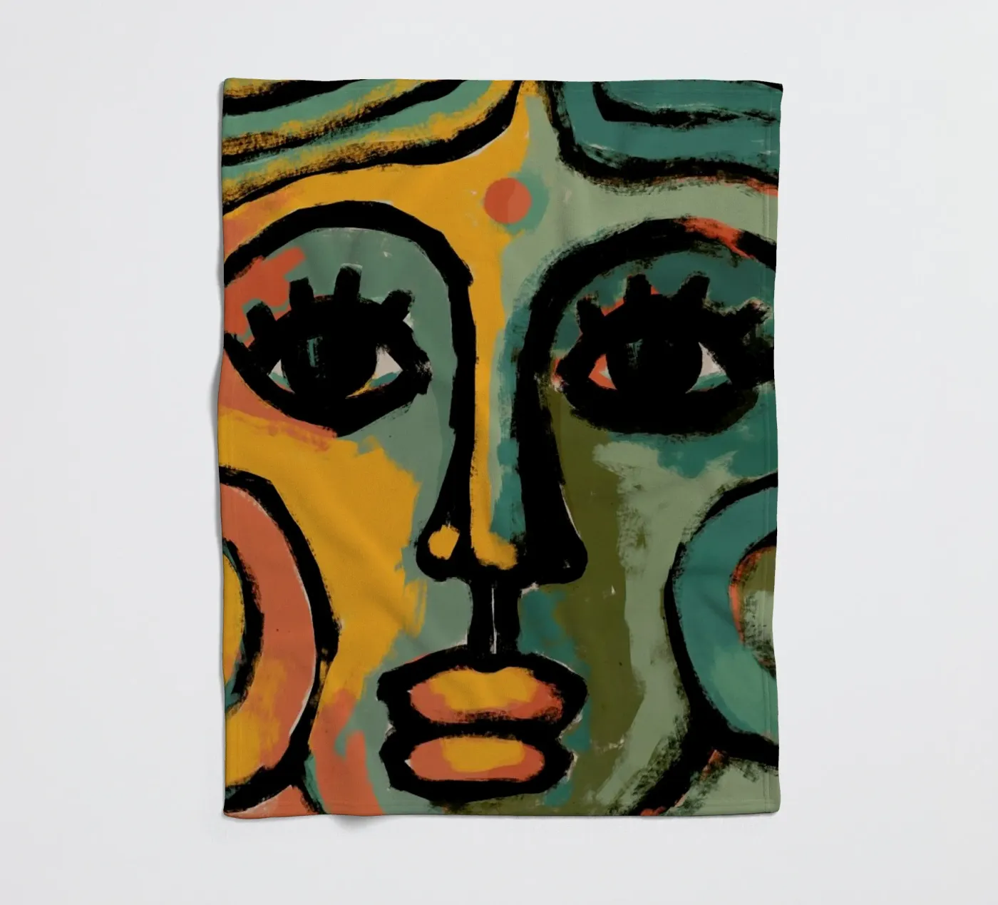 The Given fleecedeken van treechild