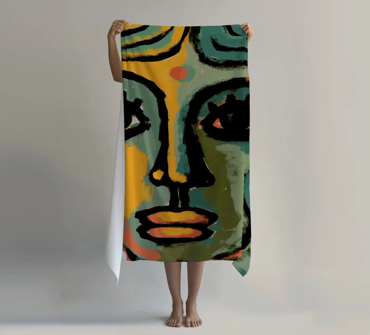 The Given strandhanddoek van treechild