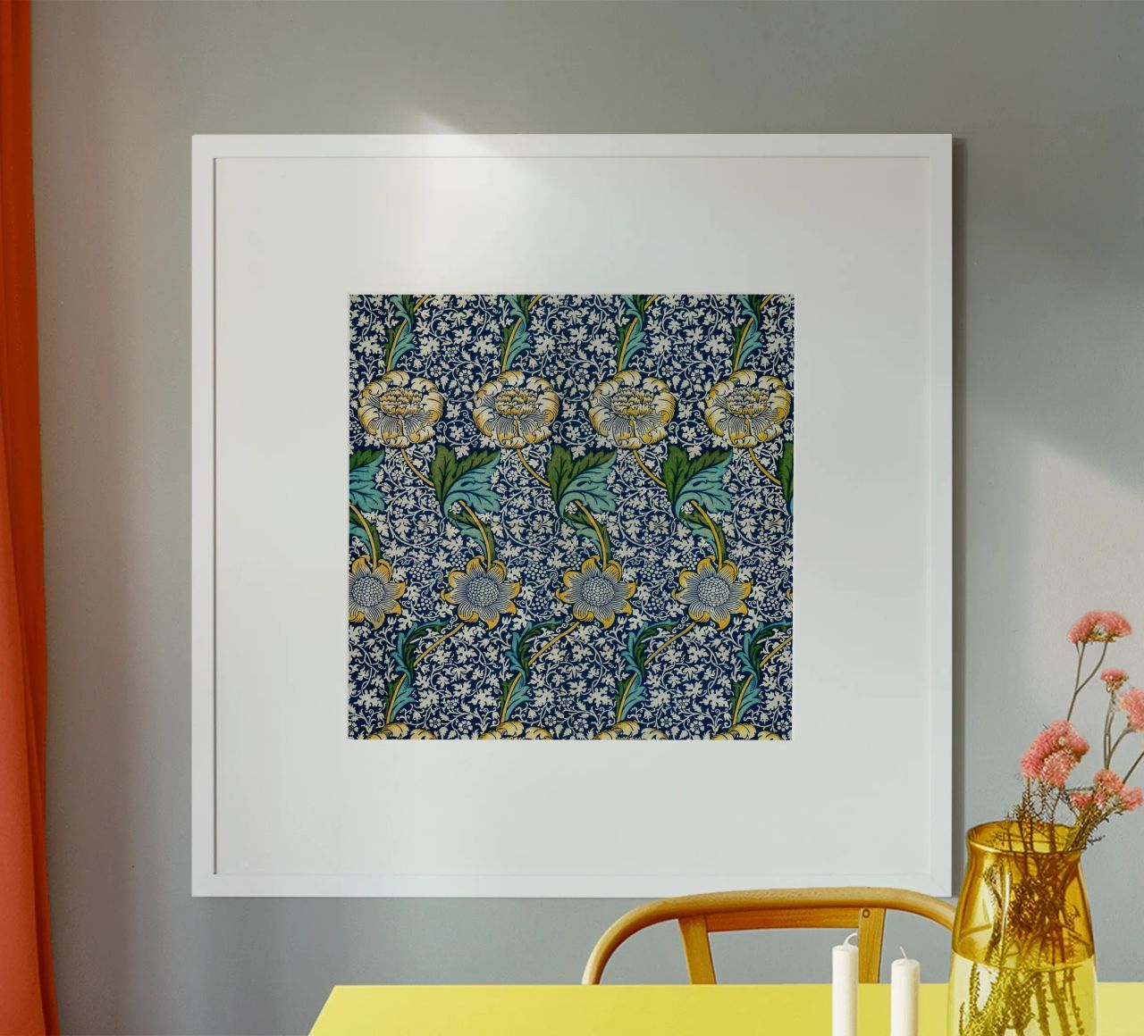 William Morris - Kennet (1883 circa) poster da Analic