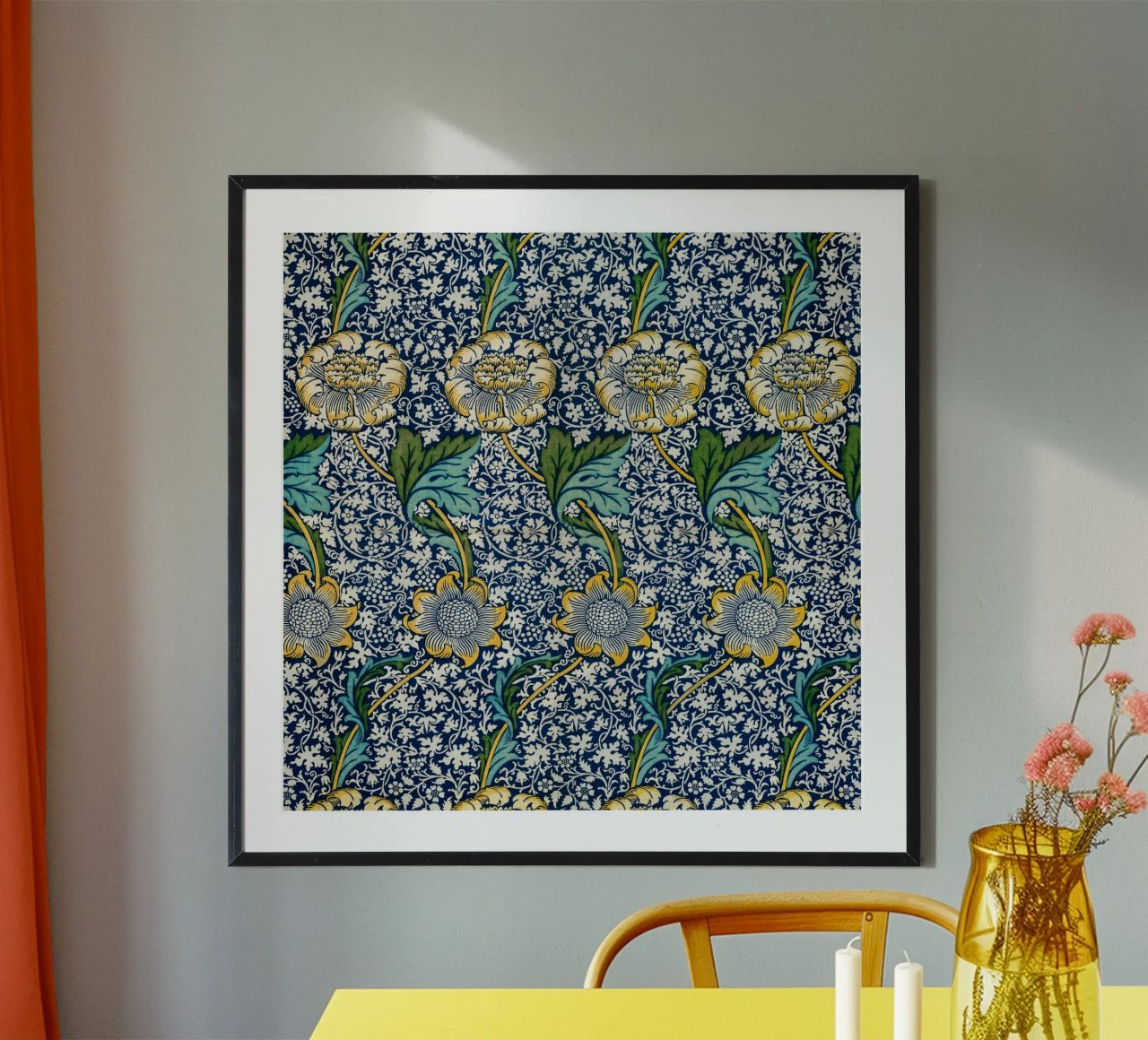 William Morris - Kennet (1883 circa) poster da Analic