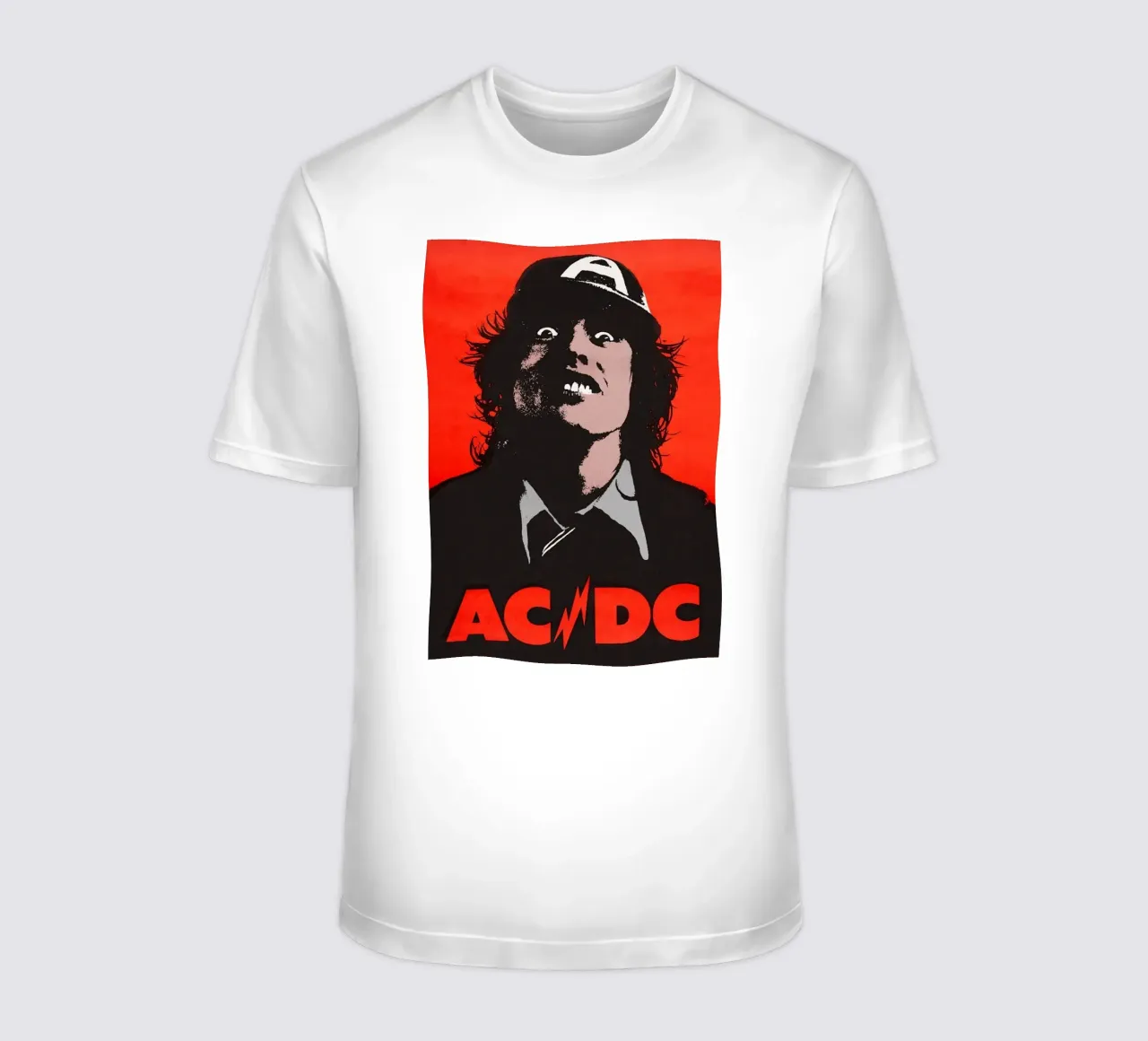 ACDC t-shirt da Attaboy Dsgn