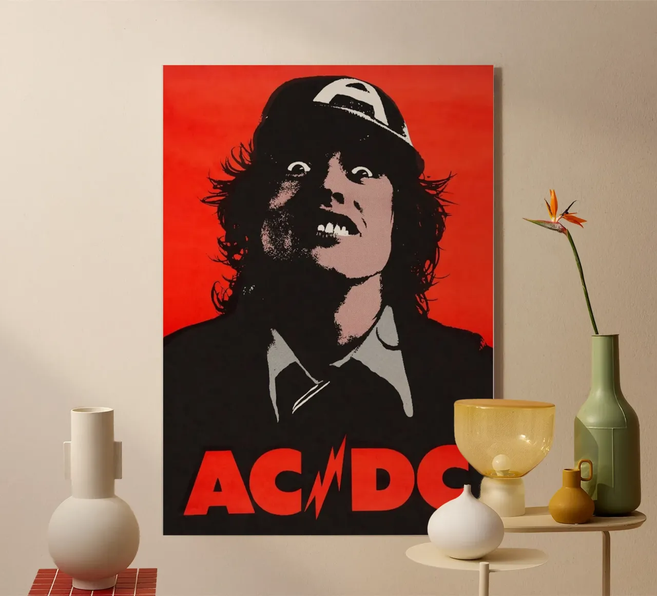 ACDC plexiglass da Attaboy Dsgn
