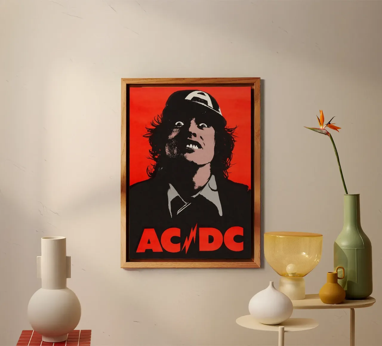 ACDC alluminio dibond da Attaboy Dsgn