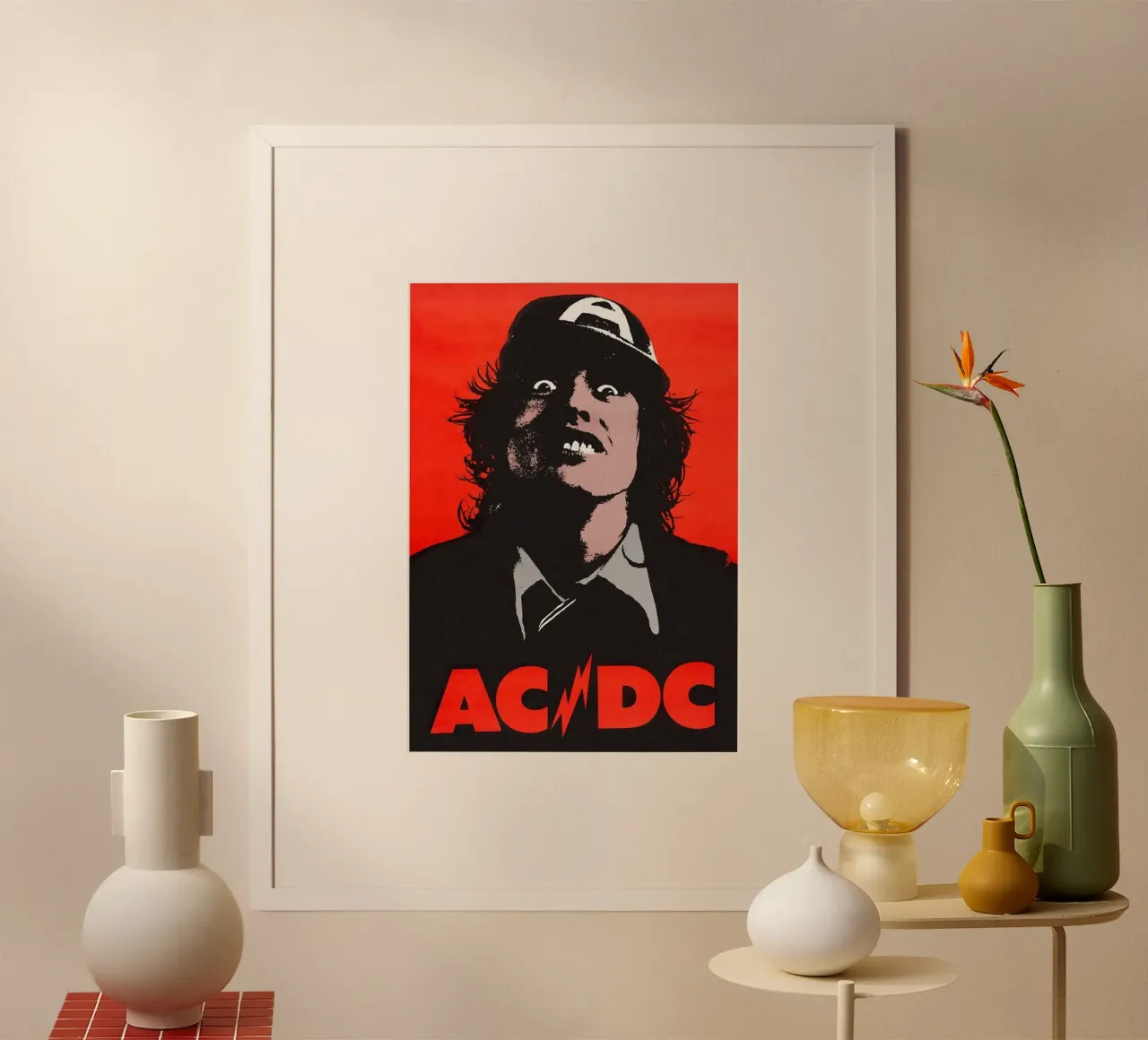 ACDC carta hahnemühle da Attaboy Dsgn