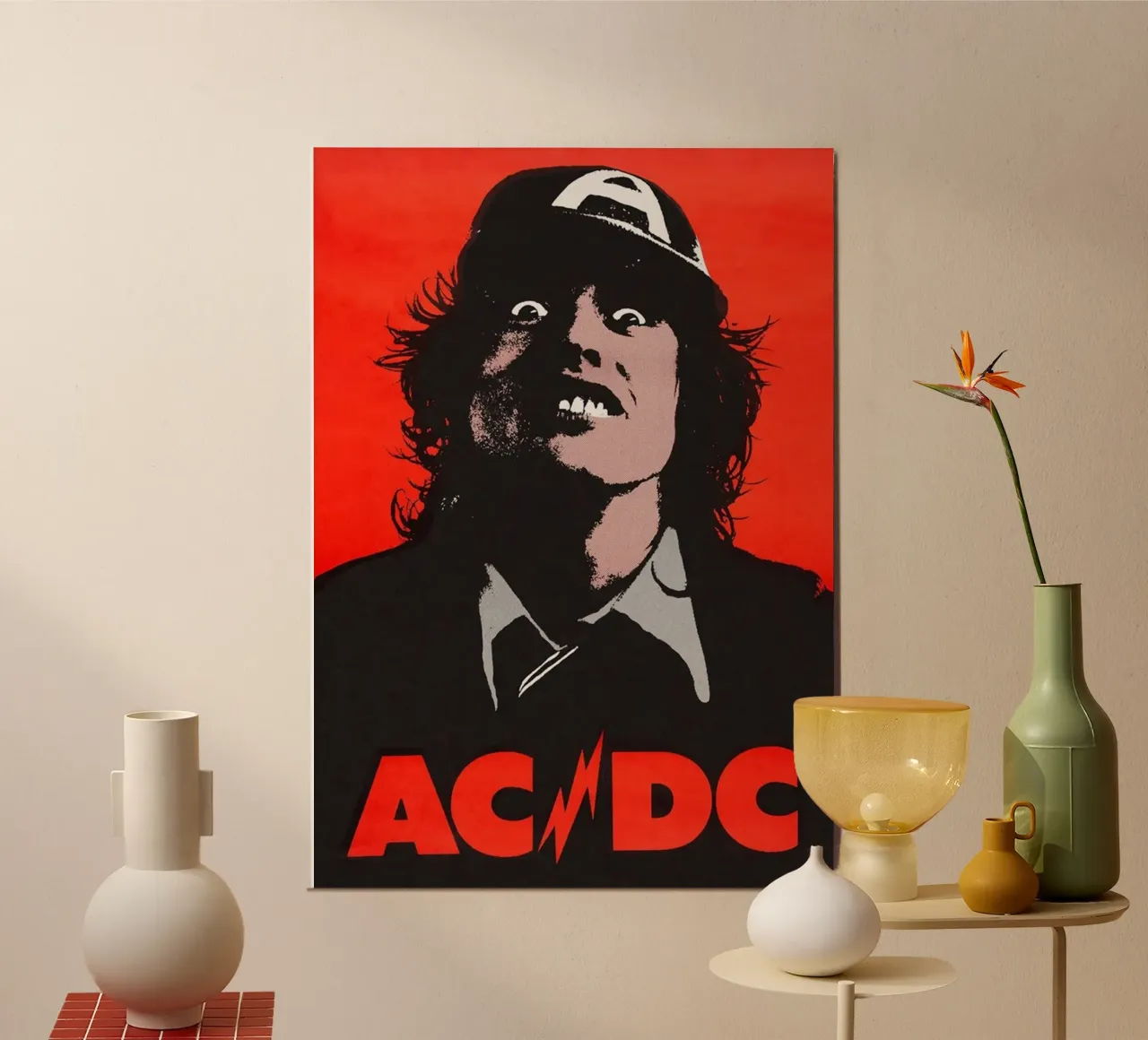 ACDC carta hahnemühle da Attaboy Dsgn