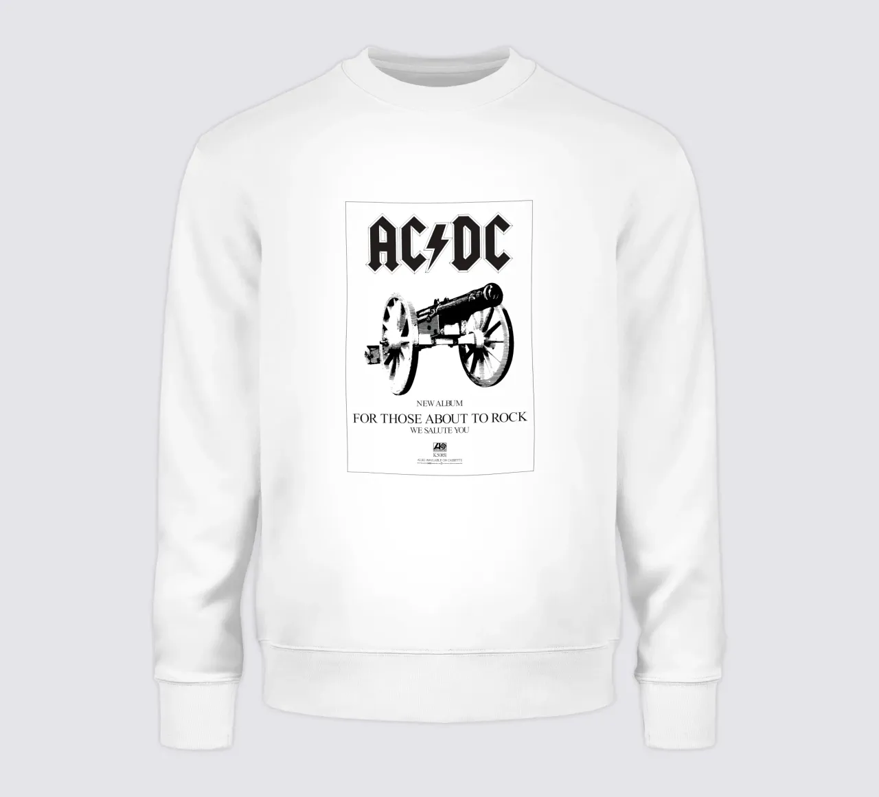For Those About to Rock (We Salute You) felpa da Attaboy Dsgn