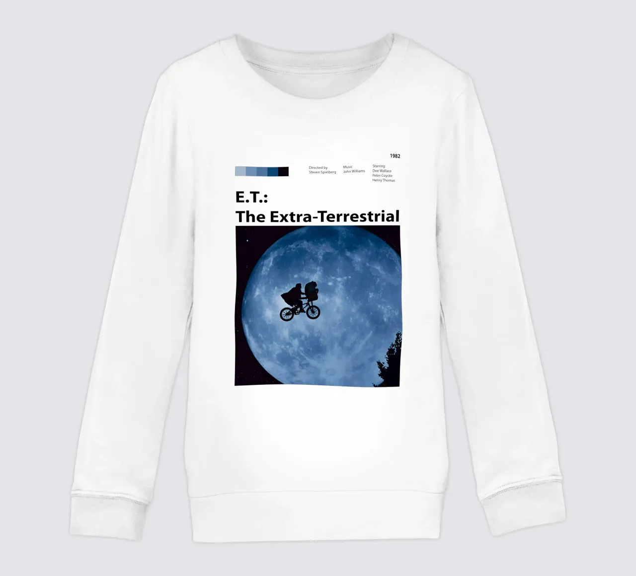 E.T.: L'extra-terrestre felpa bambino da The Movie Wall