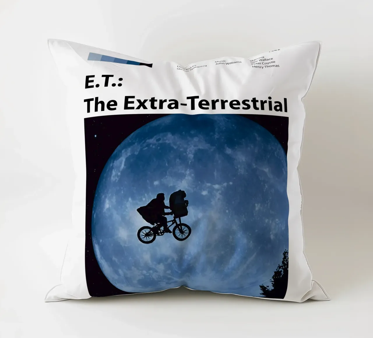 E.T.: L'extra-terrestre cuscino da The Movie Wall
