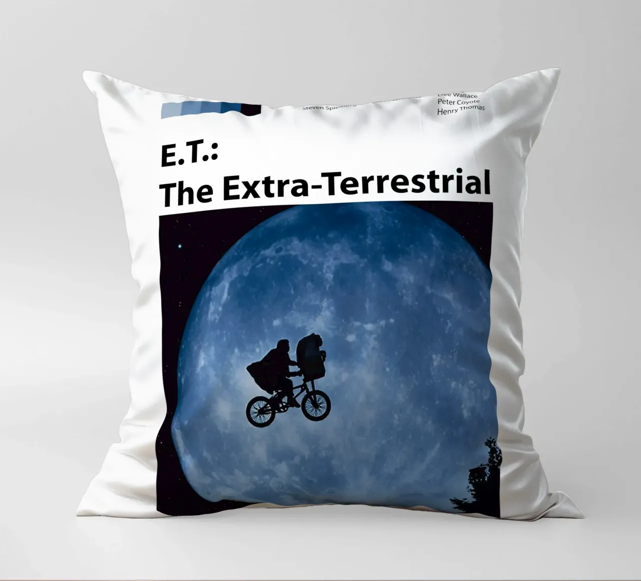 E.T.: L'extra-terrestre cuscino da The Movie Wall