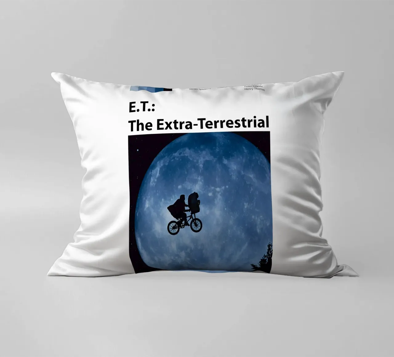 E.T.: L'extra-terrestre cuscino da The Movie Wall