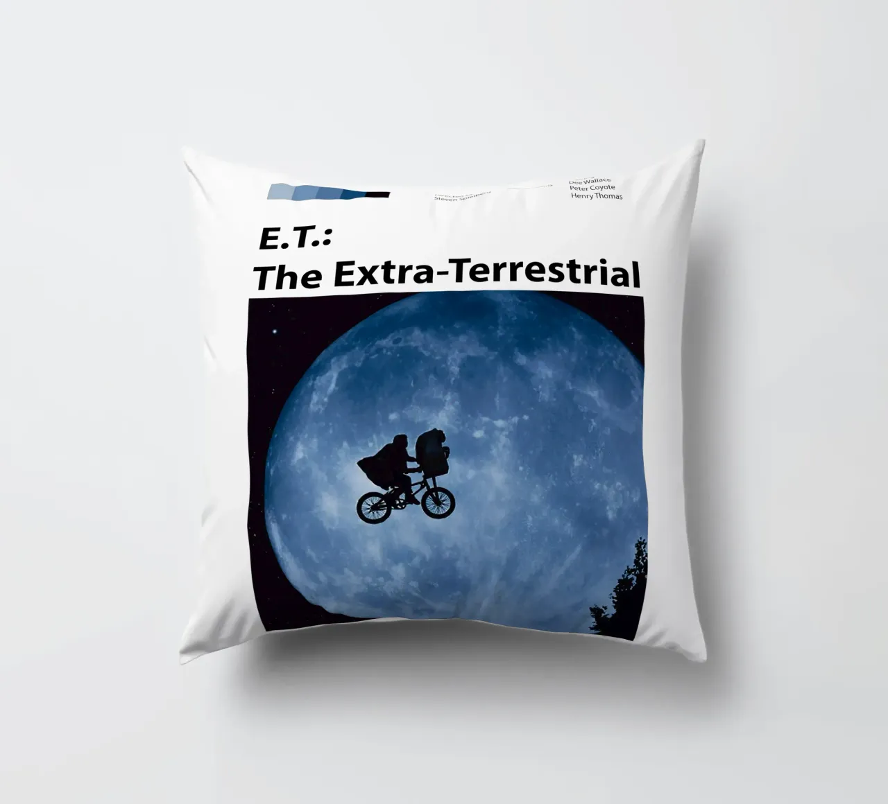 E.T.: L'extra-terrestre cuscino da The Movie Wall