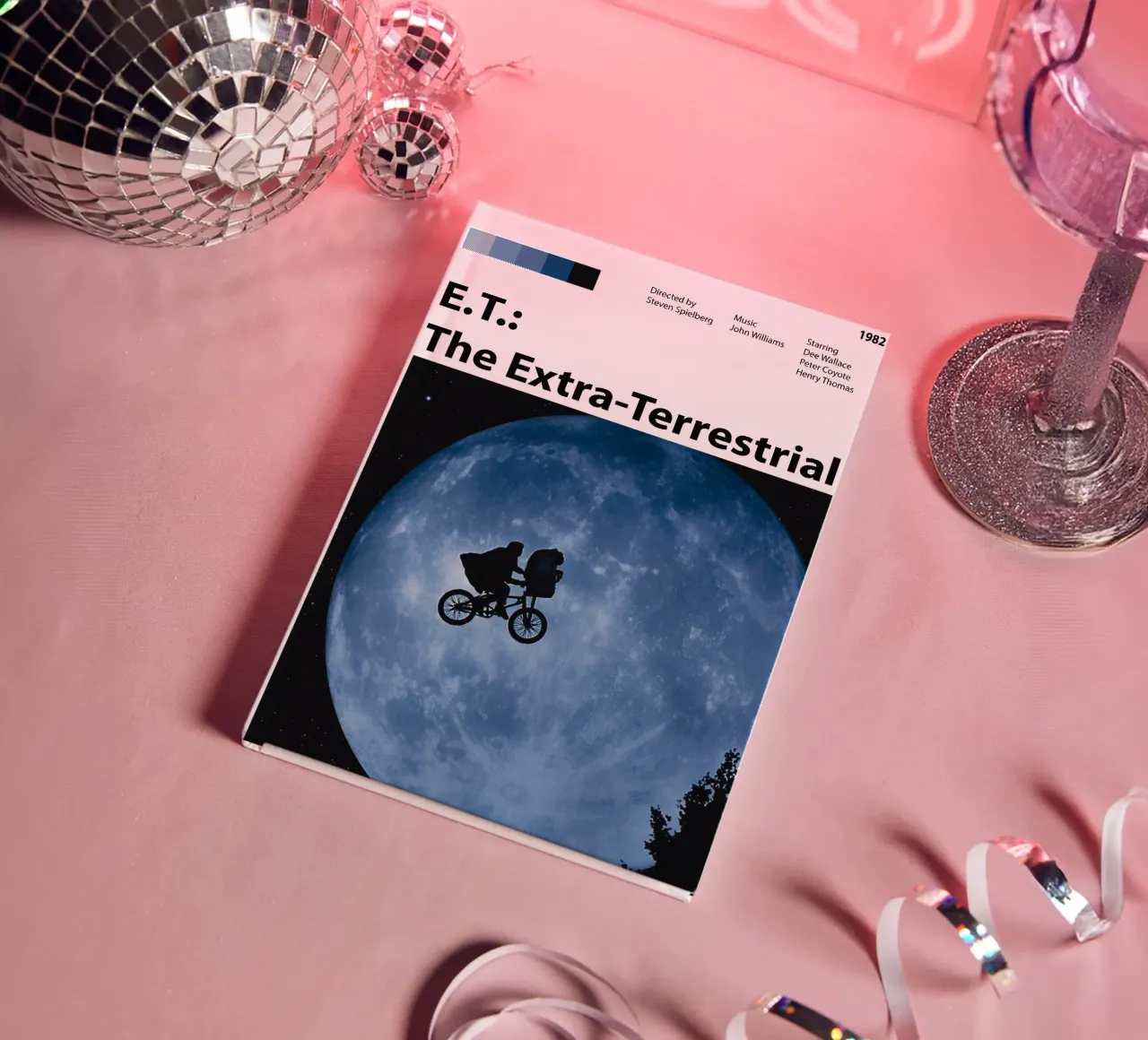 E.T.: The Extra-Terrestrial notebook by 🎞 The Movie Wall