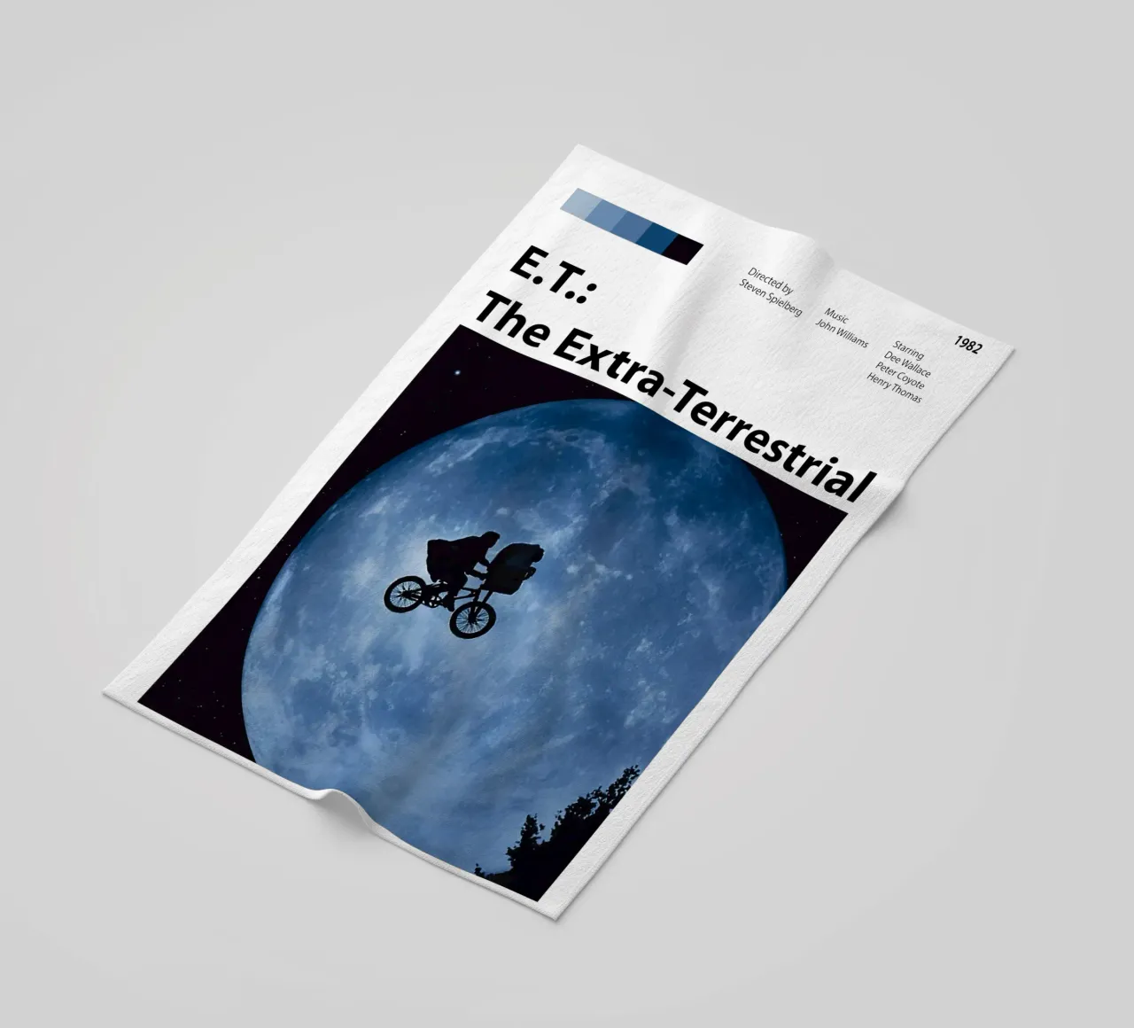 E.T.: L'extra-terrestre telo mare da The Movie Wall