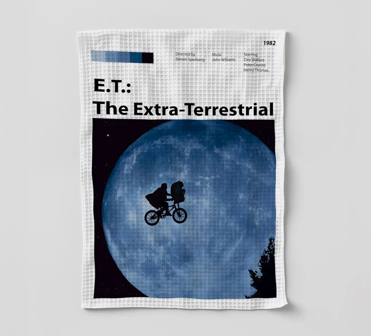 E.T.: L'extra-terrestre canovaccio da cucina da The Movie Wall