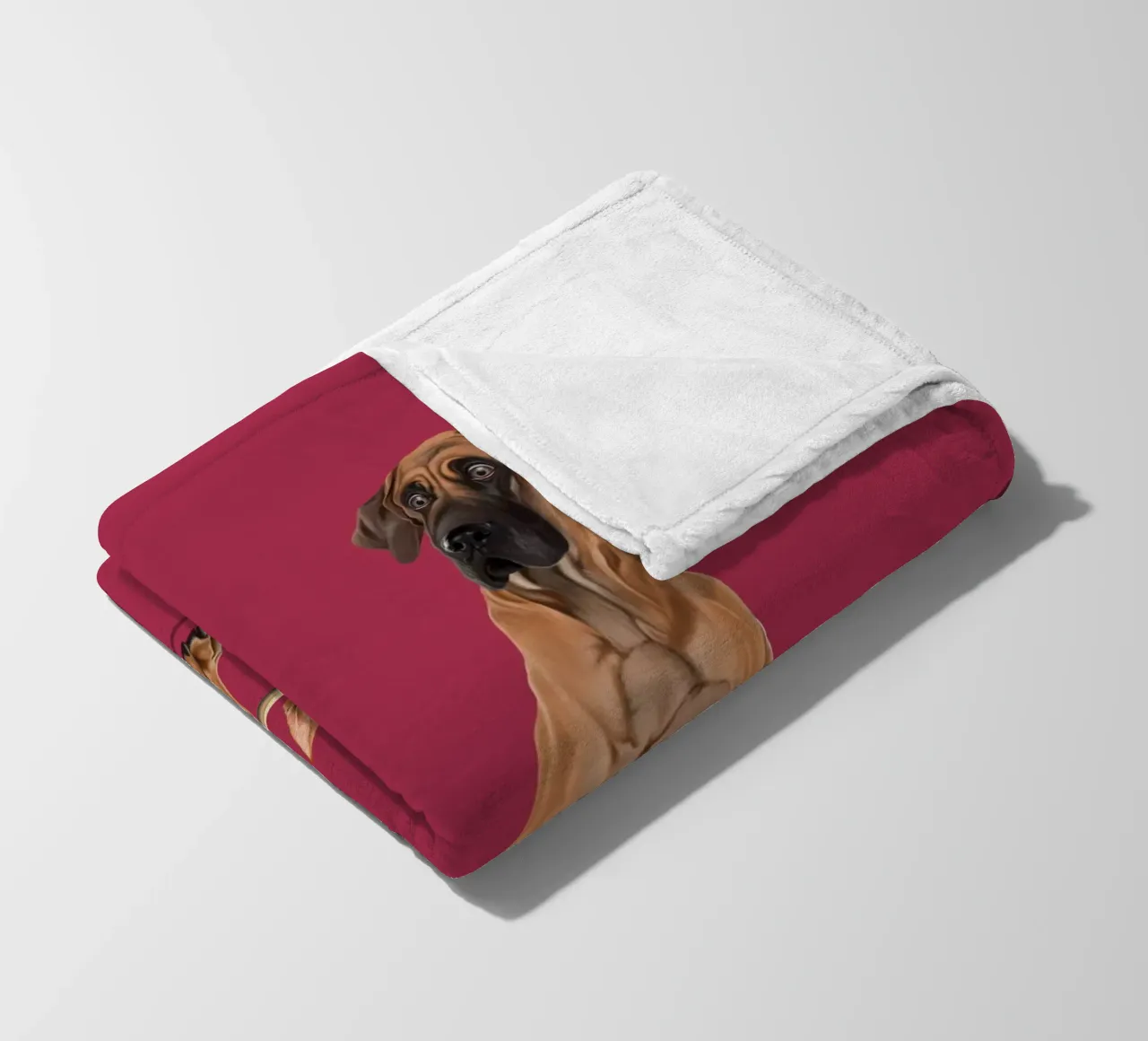 The Long and the Short and the Tall (Colour) coperta in pile da Rob Art | Illustration