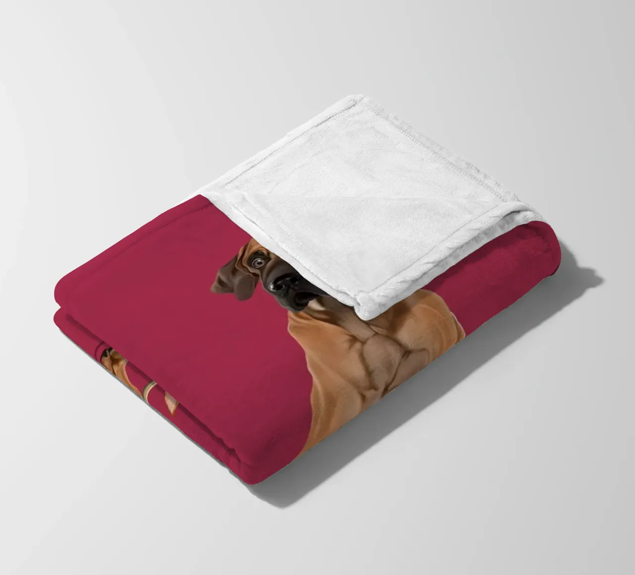The Long and the Short and the Tall (Colour) coperta in pile da Rob Art | Illustration