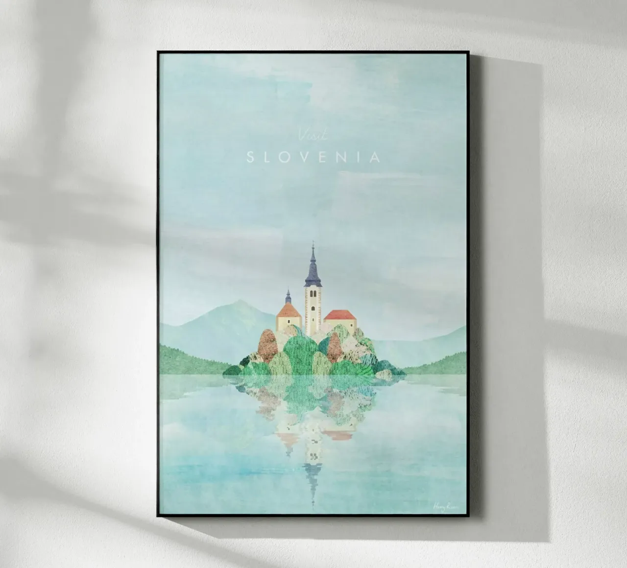 Slovenia plexiglass da Henry Rivers