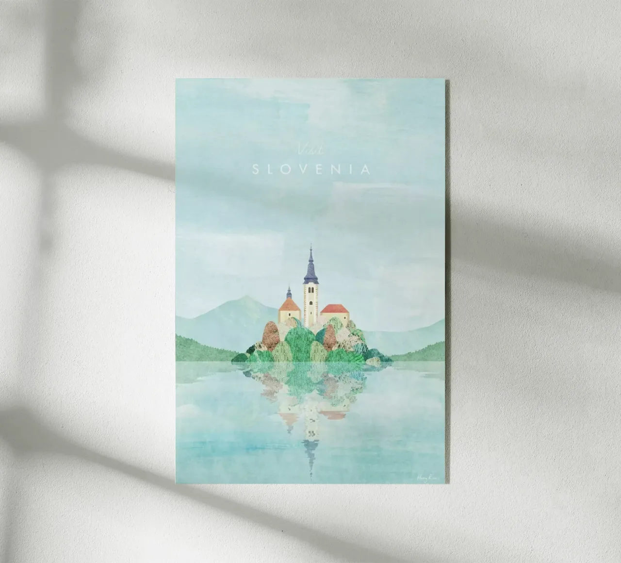 Slovenia plexiglass da Henry Rivers
