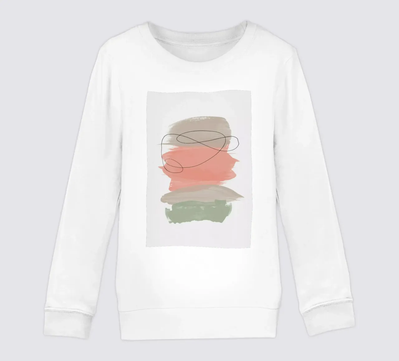 Sand Meets Peach And Sage felpa bambino da Studio One
