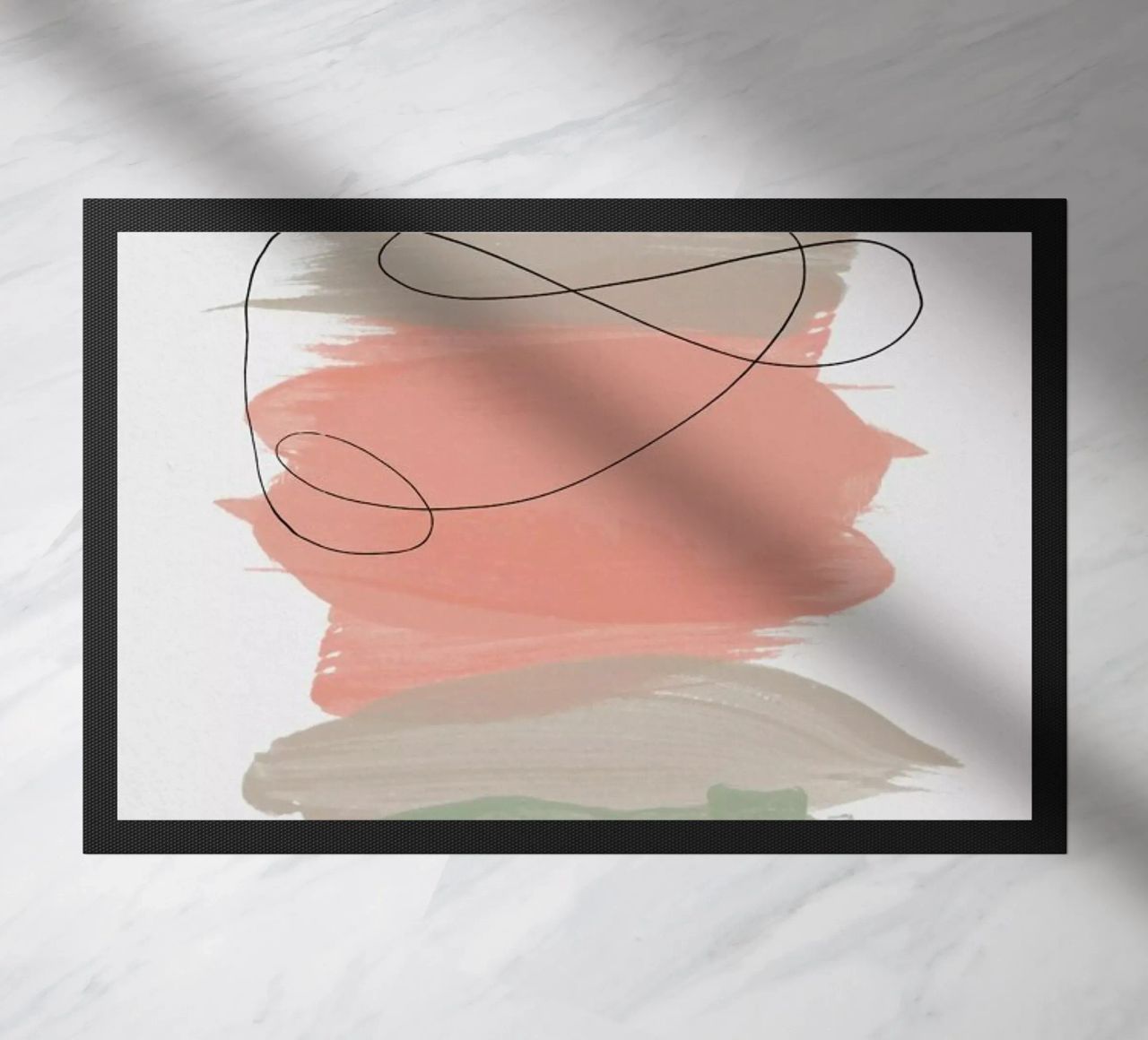 Sand Meets Peach And Sage zerbino da Studio One