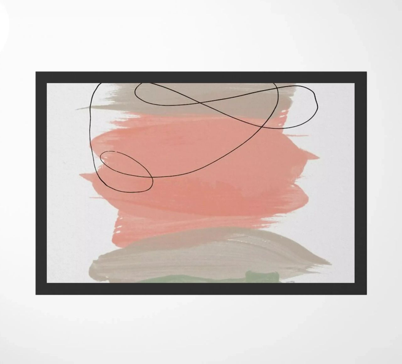 Sand Meets Peach And Sage zerbino da Studio One