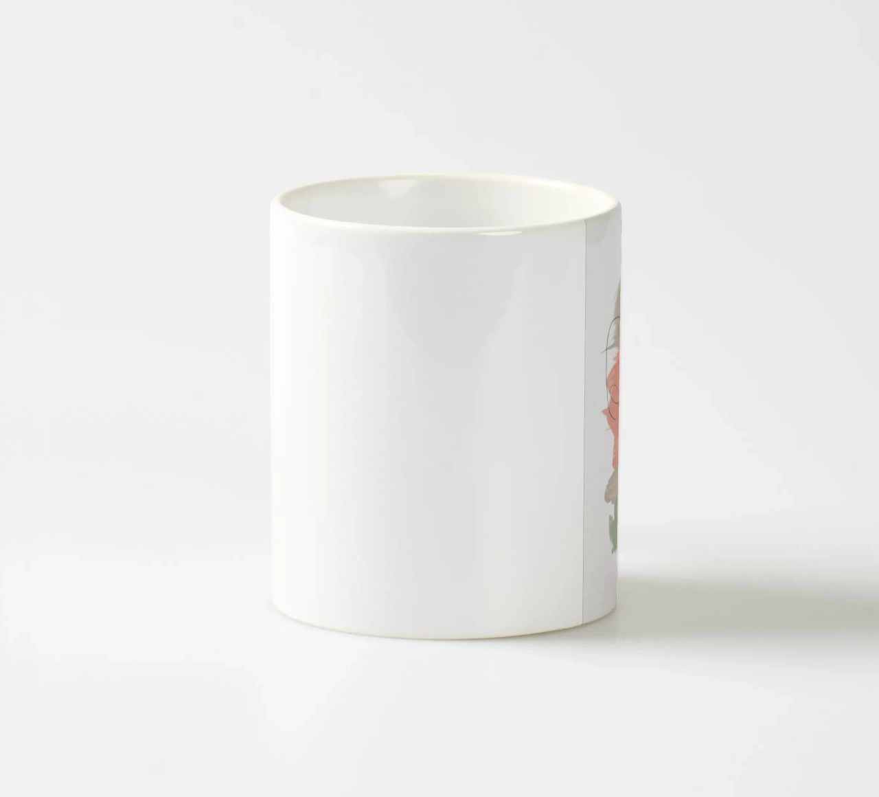 Sand Meets Peach And Sage tazza in ceramica da Studio One