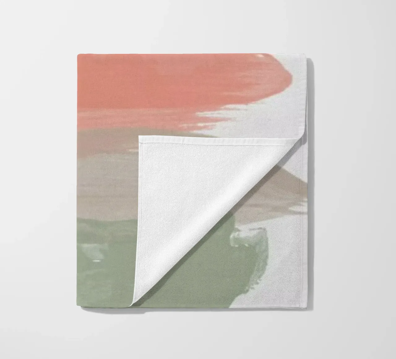 Sand Meets Peach And Sage telo mare da Studio One