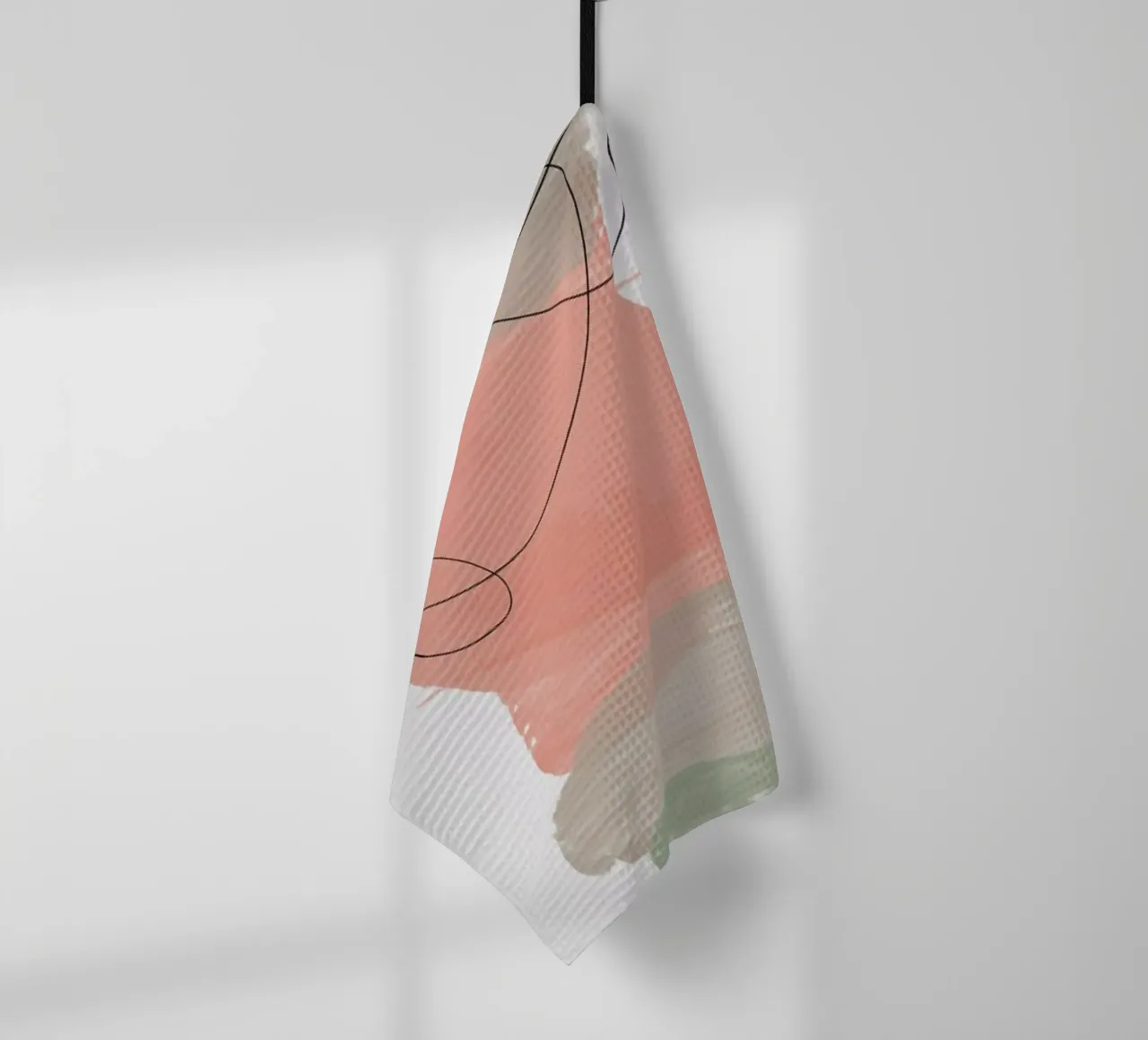Sand Meets Peach And Sage canovaccio da cucina da Studio One