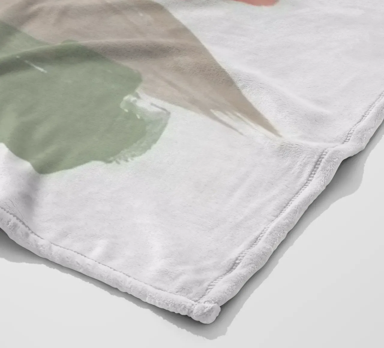 Sand Meets Peach And Sage coperta in pile da Studio One