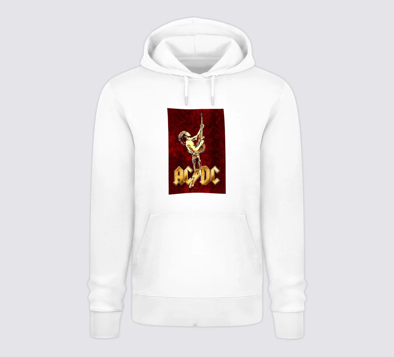 AC/DC felpa con cappuccio da Attaboy Dsgn